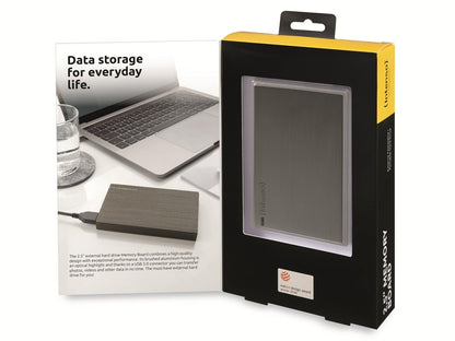 Intenso 6028660 Memory Board externe Festplatte 1TB - Anthrazit