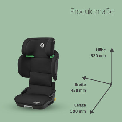 Maxi-Cosi Tanza i-Size Klappbarer Kindersitz - Full Black