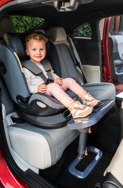 KneeGuardKids 4 Kinder Autositz Fussstütze – Einheitsgrösse