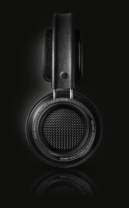 Philips Fidelio X2 Hochauflösende Over Ear Kopfhörer - Schwarz