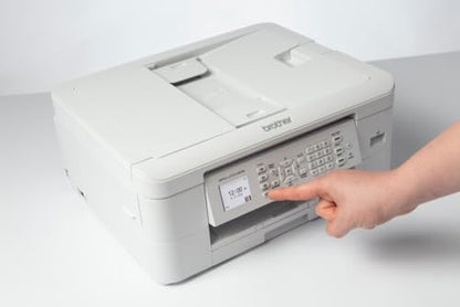 Brother MFC-J1010DW Tintenstrahl-Multifunktionsgerät - Weiss