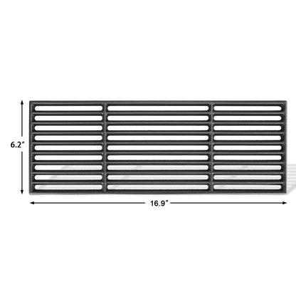 GFTIME Gusseisen Grillrost und Grillplatte Set 43 x 72,5 cm