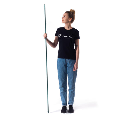 KADAX Pflanzstäbe 180 cm, 15er Set Rankstäbe aus beschichtetem Stahl
