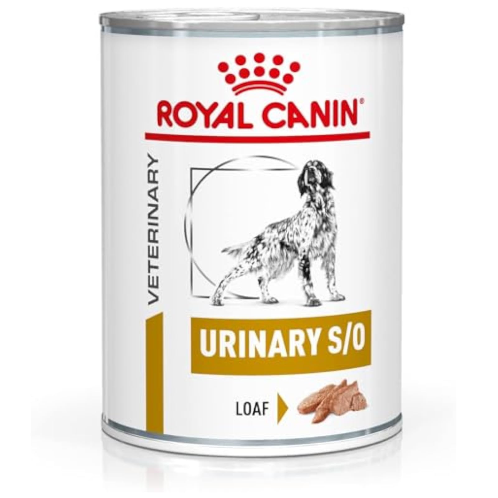 Royal Canin Veterinary Urinary S/O Mousse Hundefutter 12 x 410 g