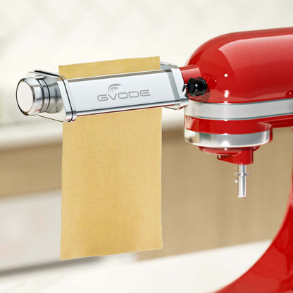 Gvode Nudelaufsatz für KitchenAid – Nudelblatt, Spaghetti, Fettuccine