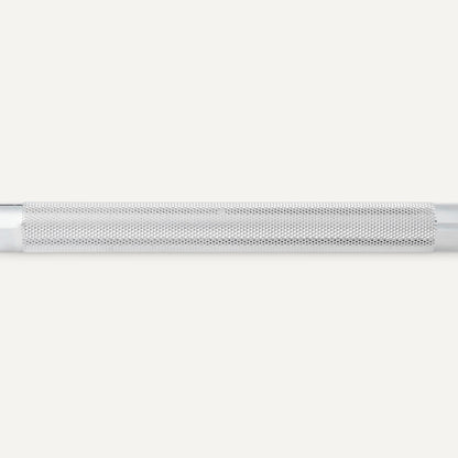 Amazon Basics Langhantelstange 152 cm, verchromt, 2,5 cm Durchmesser
