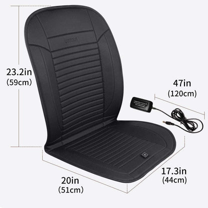 OLYDON Beheiztes Sitzkissen – Mit Netzteil & Überhitzungsschutz