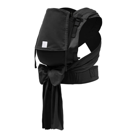 Stokke Limas Carrier Plus Half Buckle Babytrage Black (OCS). Halb Schnallen-Babytrage zum Tragen von Babys.