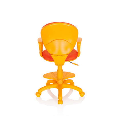 hjh OFFICE 671008 Kinderdrehstuhl Kid Colour Orange