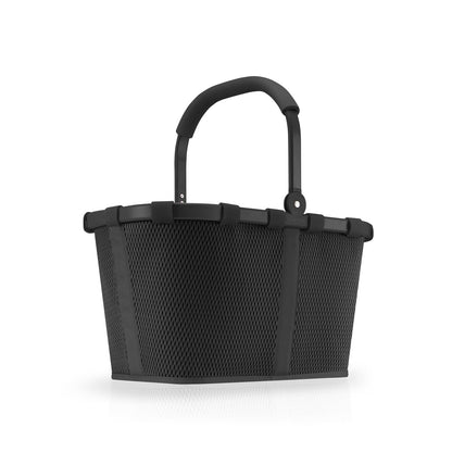 reisenthel carrybag frame mesh black Einkaufskorb mit Innentasche