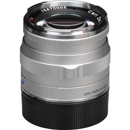 Zeiss 50mm f/2.0 Planar T* ZM Objektiv - Leica M, Silber