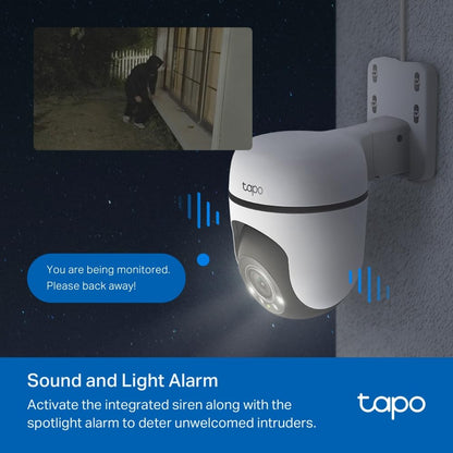 Tapo C510W WLAN Überwachungskamera für den Aussenbereich, 2er-Pack