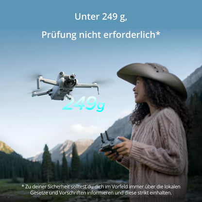 DJI Mini 4 Pro Faltbare 4K Drohne – RC-N2 Fernsteuerung