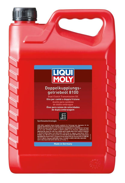 LIQUI MOLY Doppelkupplungsgetriebeöl 8100 – 5 L