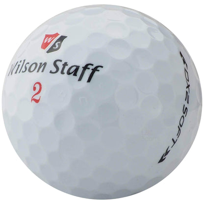 Wilson DX2/Duo Soft Golfbälle Lakeballs - 50 Stk. AAAAA Weiss