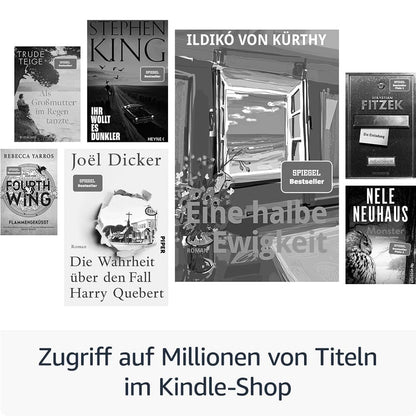 Amazon Kindle Paperwhite eReader, 16 GB, 7 Zoll, generalüberholt
