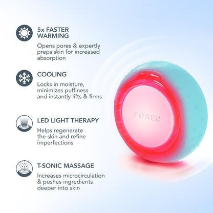 Foreo UFO 2 LED Gesichtsmaske - Rotlichttherapie