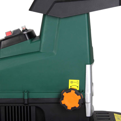 Gardebruk Leisehäcksler Walzenhäcksler 3100W, 45mm Ast-Ø