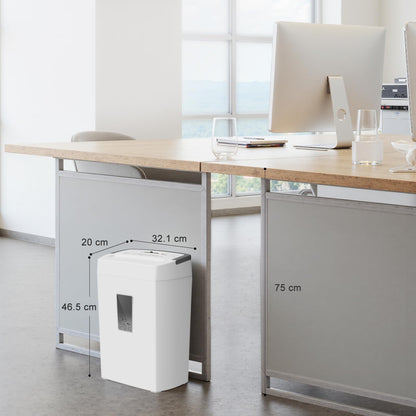 Bonsaii C275-B Aktenvernichter Mikroschnitt P4 – 10 Blatt