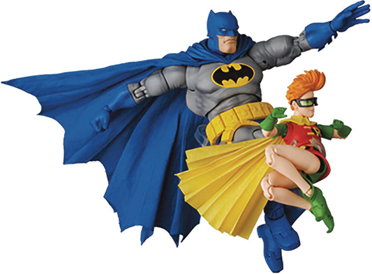 Medicom Batman DKR Blue & Robin MAFEX Actionfigur