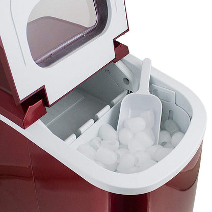 Klarstein Kühlfix 2000 Eiswürfelmaschine – Rot