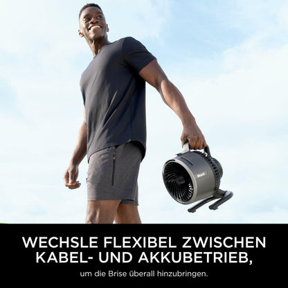 Shark FlexBreeze HydroGo Nebelventilator - Anthrazit FA050EU