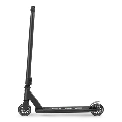 SOKE GO! Stunt Scooter mit ABEC-9 Kugellagern, schwarz