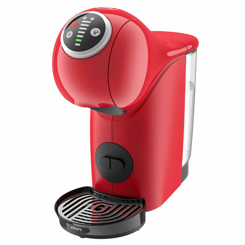 Krups NESCAFÉ Dolce Gusto Genio S Plus Kaffeemaschine - Rot KP3405. Schlanke, rote Kapselkaffeemaschine für vielfältige Heiß- und Kaltgetränke.
