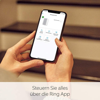 Ring Chime Pro Smart Home WLAN-Glocke & Verstärker - Weiss