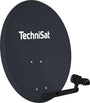 TechniSat TECHNITENNE 70 Satelliten-Schüssel 70 cm 4 Teilnehmer anthrazit