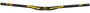 Spank Spike 800 Race Lenker 31.8mm 30mm Schwarz/Gelb. Schwarz-gelber Lenker mit 31.8mm Klemmung. Steuert Mountainbikes.