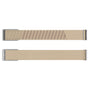 WHOOP 5.0 SuperKnit Band Dune – verstellbares Strickarmband mit Fast Link Slider aus Edelstahl