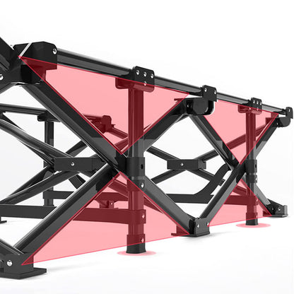 ATORPOK Faltbares Feldbett – Campingliege Klappbar bis 200 kg