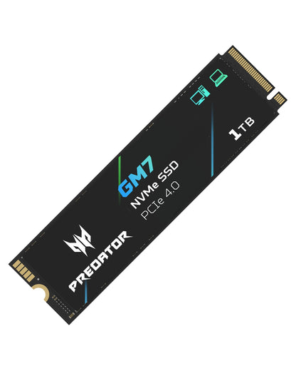acer Predator GM7 Gaming M.2 NVMe SSD - 1TB PCIe 4.0 für PC & PS5