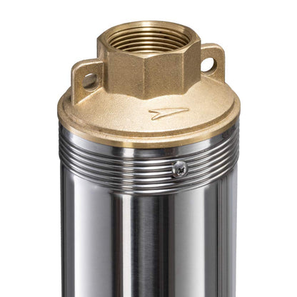 TROTEC Tiefbrunnenpumpe TDP 5500 E – 6000 l/h Edelstahlpumpe