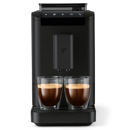 Tchibo Esperto2 Caffè Kaffeevollautomat für Espresso - All Black