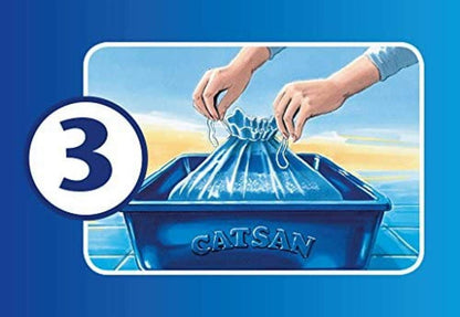 Catsan Smart Pack Katzenstreu Einlagen, nicht klumpend, 48L