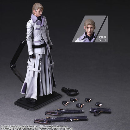 Square-Enix FFVII Remake Play Arts Kai Figur - Rufus 27 cm