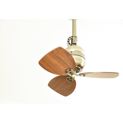 FN11156 Toledo Deckenventilator - Zinn Antik/Walnuss