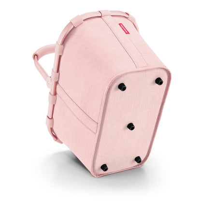 reisenthel carrybag frame twist blush – Einkaufskorb mit 22 l Volumen