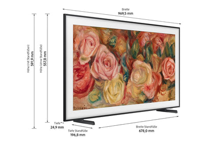 Samsung The Frame GQ43LS03DAUXZG 4K QLED TV – 43 Zoll matt