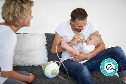 Nosiboo Pro – Elektrischer Baby-Nasensauger für Säuglinge