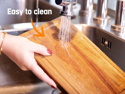 Les Plaisirs Du Chef Schneidebrett Set – 4-teilig Akazienholz