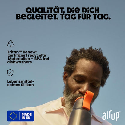 air up Twist Pro Trinkflasche Starter Set 600 ml mit 5 Pods