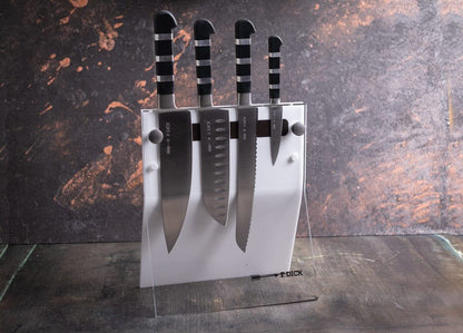 Dick Messerblock 1905 Serie – 5-teiliges Set mit 4 Messern