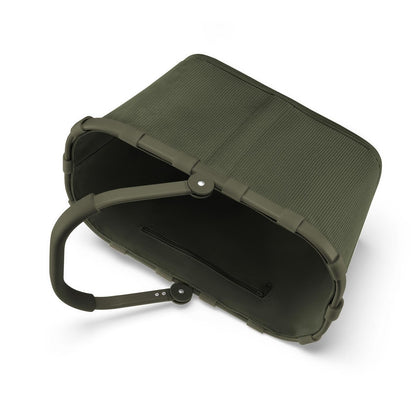 reisenthel carrybag cord dark matcha – Einkaufskorb, 22 l