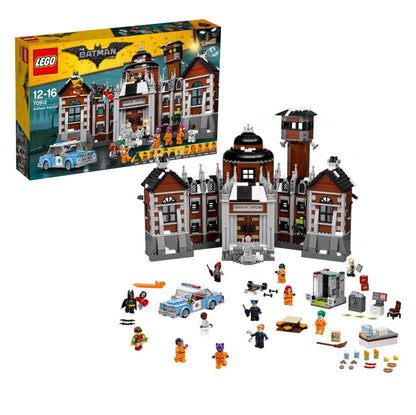 LEGO The Batman Movie 70912 Bausatz - Arkham Asylum