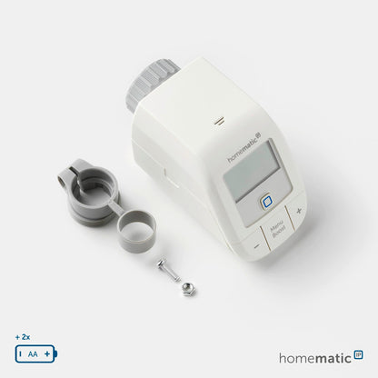 Homematic IP Smart Home Starter Set Mini Heizen – Heizungssteuerung Basic