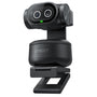 EMEET PIXY 4K PTZ Webcam mit Dual-Kamera und KI-Tracking, zwei Objektive und Clip-Halterung