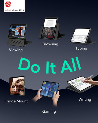 ESR Shift Serie Schutzhülle iPad Pro 13" M5/M4 - Schwarz